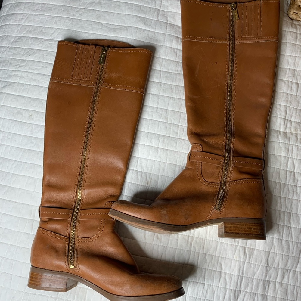 MICHAEL KORS Riding Boot Luggage Color - Picture 3 of 4